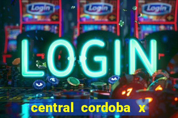 central cordoba x estudiantes palpite